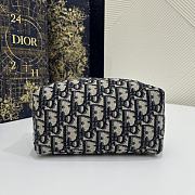 Colestore Dior 30 Montaigne Vénus Pouch Blue Dior Oblique Jacquard - 2