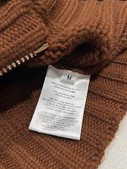 Colestore Brunello Cucinelli Cable-knit cashmere zip-up cardigan - 6