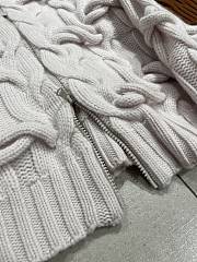 Colestore Brunello Cucinelli Cable-knit cashmere zip-up cardigan - 4