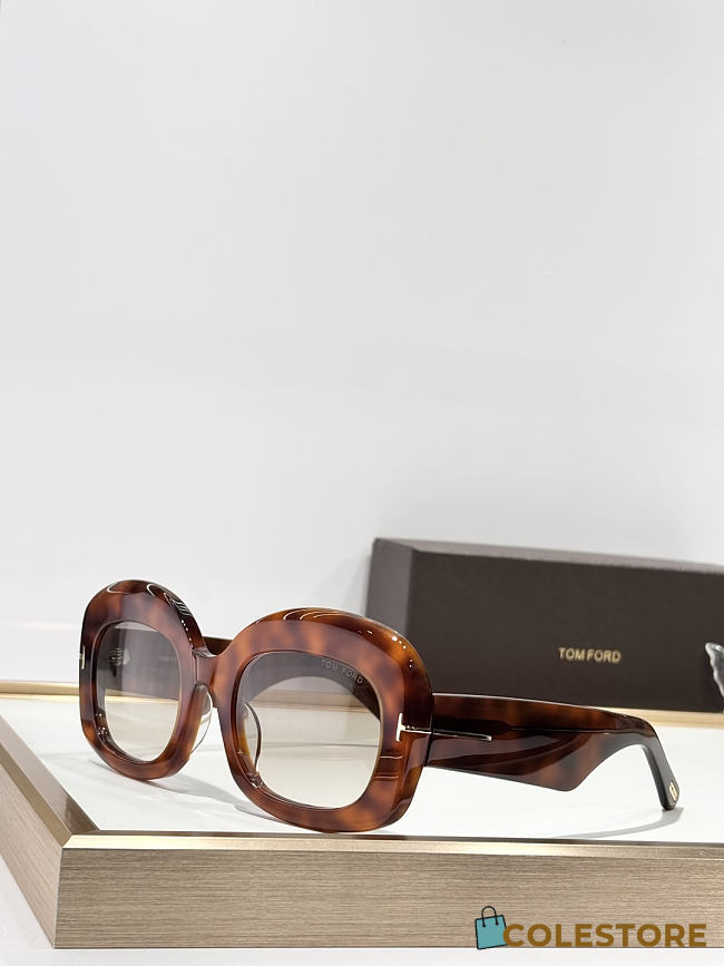 Colestore Tom Ford Carmen Oval Sunglasses - 1