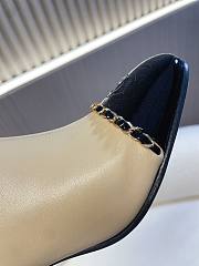 	 Colestore Chanel Patent Leather Ankle boots Beige - 2