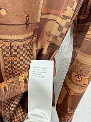 Colestore Louis Vuitton Trunk Print Shirt Dress - 2