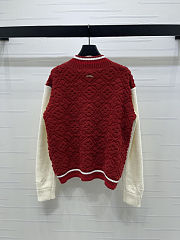 Colestore Louis Vuitton Red Monogram Jacket - 6