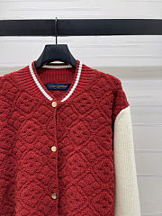 Colestore Louis Vuitton Red Monogram Jacket - 4