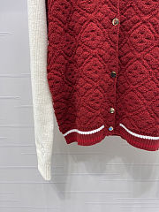 Colestore Louis Vuitton Red Monogram Jacket - 3