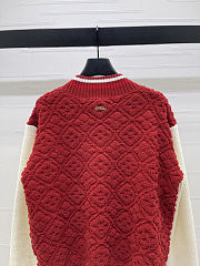 Colestore Louis Vuitton Red Monogram Jacket - 5