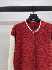 Colestore Louis Vuitton Red Monogram Jacket - 2