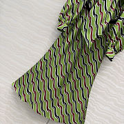 Colestore Gucci Printed Silk Dress - 5