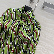 Colestore Gucci Printed Silk Dress - 4