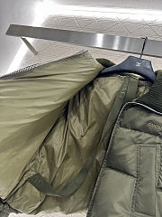 Colestore Gucci Fine Gabardine Nylon Puffer Jacket in Forest Green - 2