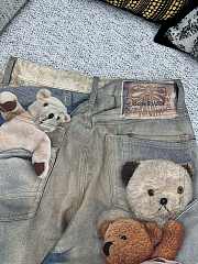 Colestore Acne Studios Loose Fit Jeans - 1981 Mid blue - 4