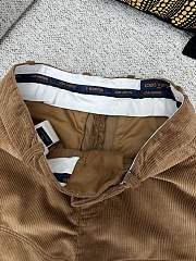 Colestore  Louis Vuitton Casual Corduroy Pants Brown - 5