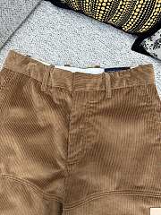 Colestore  Louis Vuitton Casual Corduroy Pants Brown - 6