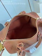 Colestore  Louis Vuitton Speedy Soft 30 Monogram Empreinte Leather Caramel 30x21x17cm - 6