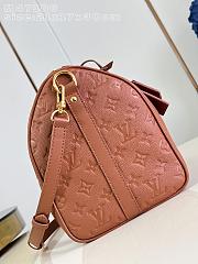 Colestore  Louis Vuitton Speedy Soft 30 Monogram Empreinte Leather Caramel 30x21x17cm - 5