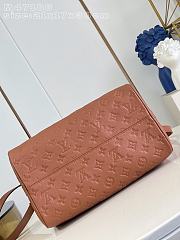 Colestore  Louis Vuitton Speedy Soft 30 Monogram Empreinte Leather Caramel 30x21x17cm - 2