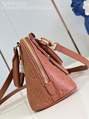 Colestore  Louis Vuitton Alma BB Monogram Empreinte Leather Caramel 23x17x11cm - 2