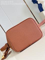 Colestore Louis Vuitton All In BB Monogram Empreinte Leather Caramel 18 x 12 x 16cm - 5