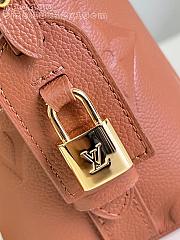 Colestore Louis Vuitton All In BB Monogram Empreinte Leather Caramel 18 x 12 x 16cm - 4