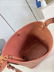 Colestore Louis Vuitton All In BB Monogram Empreinte Leather Caramel 18 x 12 x 16cm - 3