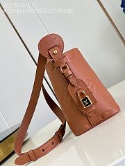 Colestore Louis Vuitton All In BB Monogram Empreinte Leather Caramel 18 x 12 x 16cm - 2