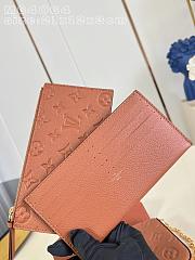 Colestore Louis Vuitton Félicie Pochette Caramel 21 x 12 x 3cm - 2