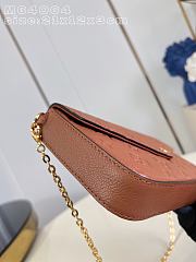 Colestore Louis Vuitton Félicie Pochette Caramel 21 x 12 x 3cm - 5