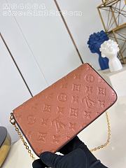 Colestore Louis Vuitton Félicie Pochette Caramel 21 x 12 x 3cm - 3
