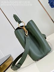 Colestore Louis Vuitton Capucines MM Dark Kaki M25474 31x20x11cm - 4