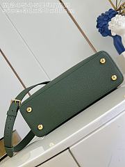 Colestore Louis Vuitton Capucines MM Dark Kaki M25474 31x20x11cm - 2