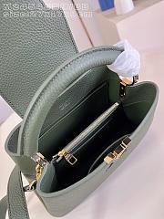 Colestore Louis Vuitton Capucines BB Dark Kaki  27x17x9cm - 5
