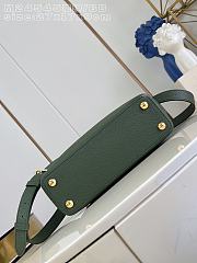 Colestore Louis Vuitton Capucines BB Dark Kaki  27x17x9cm - 3