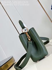 Colestore Louis Vuitton Capucines BB Dark Kaki  27x17x9cm - 2