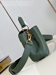 Colestore Louis Vuitton Capucines Mini Dark Kaki 21x13x8cm - 5
