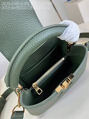 Colestore Louis Vuitton Capucines Mini Dark Kaki 21x13x8cm - 4