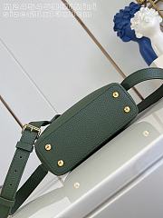 Colestore Louis Vuitton Capucines Mini Dark Kaki 21x13x8cm - 2