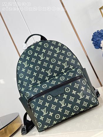 Colestore  Louis Vuitton Discovery Backpack PM Monogram Shadow Leather M27230 40 x 20 x 30cm