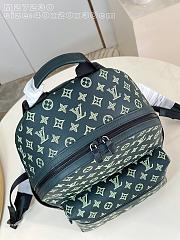 Colestore  Louis Vuitton Discovery Backpack PM Monogram Shadow Leather M27230 40 x 20 x 30cm - 3