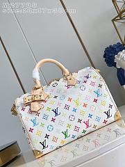 Colestore Louis Vuitton LV x TM Speedy Soft 30 Monogram Multicolor M27789 30x21x17cm - 1