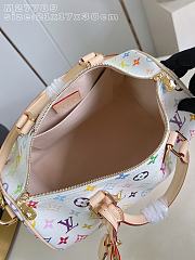 Colestore Louis Vuitton LV x TM Speedy Soft 30 Monogram Multicolor M27789 30x21x17cm - 4
