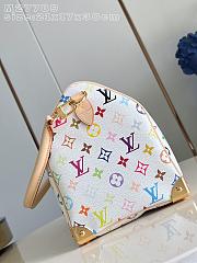 Colestore Louis Vuitton LV x TM Speedy Soft 30 Monogram Multicolor M27789 30x21x17cm - 3