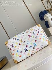 Colestore Louis Vuitton LV x TM Speedy Soft 30 Monogram Multicolor M27789 30x21x17cm - 5