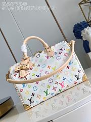 Colestore Louis Vuitton LV x TM Speedy Soft 30 Monogram Multicolor M27789 30x21x17cm - 2