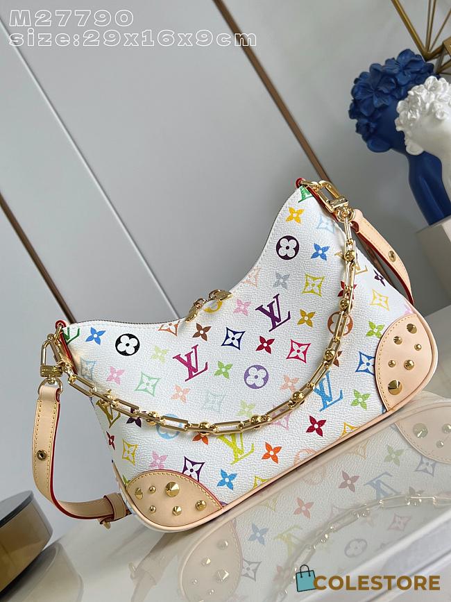 Colestore Louis Vuitton LV x TM Boulogne PM Autres Toiles Monogram 29 x 16 x 9cm - 1