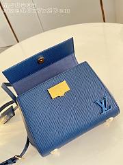 Colestore Louis Vuitton Cluny Mini Epi Navy Blue 20x7x16cm - 2