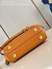 Colestore Louis Vuitton Cluny Mini Epi Gold Miel 20x7x16cm - 4