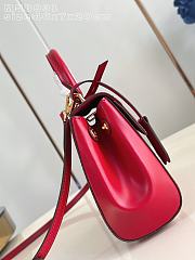 Colestore Louis Vuitton Cluny Mini Epi Red 20x7x16cm - 5