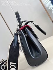 Colestore Louis Vuitton Cluny Mini Epi Black 20x7x16cm - 6