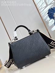 Colestore Louis Vuitton Cluny Mini Epi Black 20x7x16cm - 5