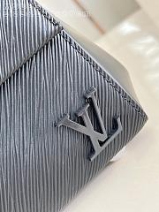 Colestore Louis Vuitton Cluny Mini Epi Black 20x7x16cm - 4